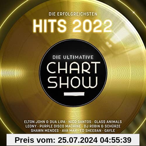 Die Ultimative Chartshow-Hits 2022 [Vinyl LP] von Various
