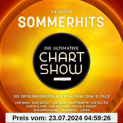 Die Ultimative Chartshow-die Besten Sommerhits von Various