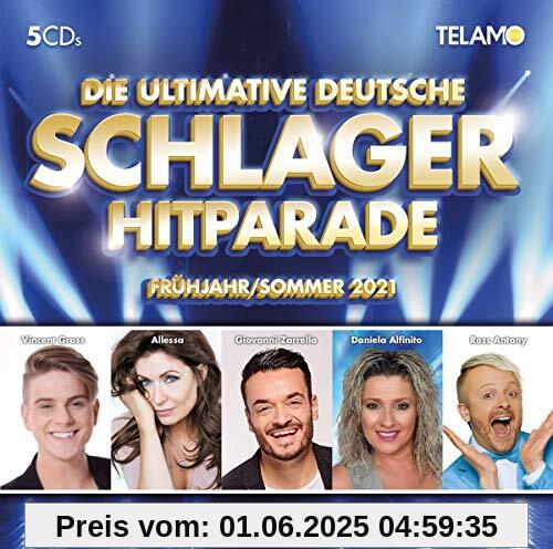 Die Ultimative Dt.Schlager Hitparade:Frühjahr/Somm Die Ultimative Dt.Schlager Hitparade:Frühjahr/Somm von Various