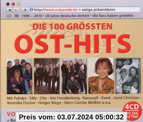 Die Ultimative Ostparade-Top 100 Folge 1 von Various