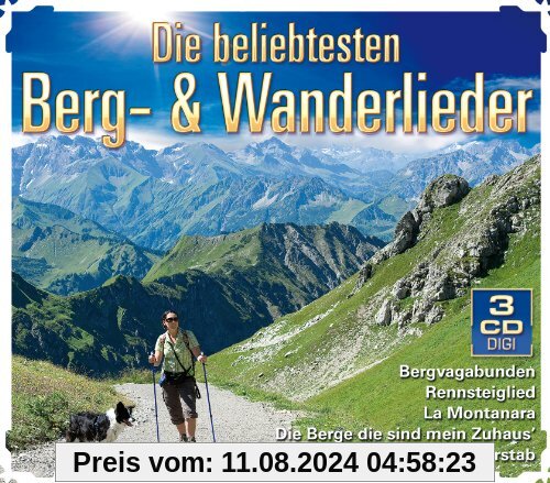 Die beliebtesten Berg- und Wanderlieder von Various