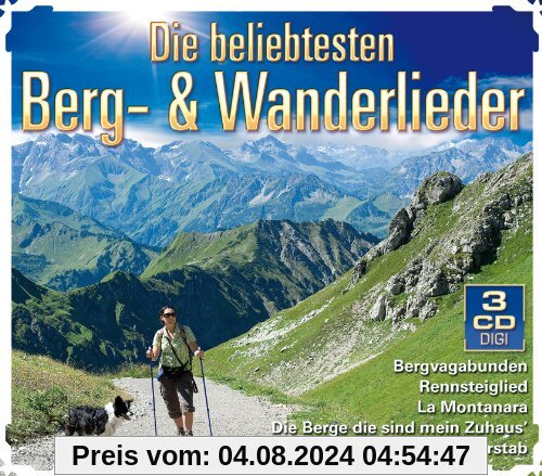 Die beliebtesten Berg- und Wanderlieder von Various