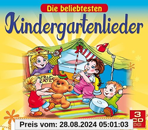 Die beliebtesten Kindergartenlieder zum Tanzen, Spielen, Lernen und Singen von Various