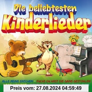 Die beliebtesten Kinderlieder von Various