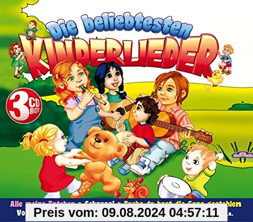 Die beliebtesten Kinderlieder von Various