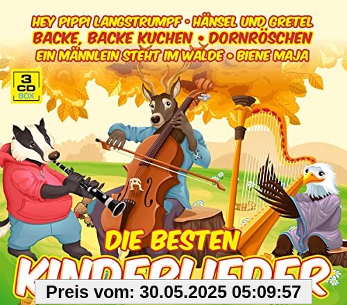 Die besten Kinderlieder von Various