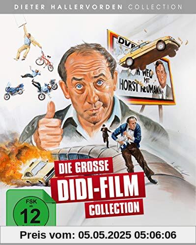 Die große Didi-Film Collection [Blu-ray] von Various