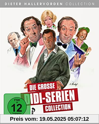 Die große Didi-Serien Collection (SD on Blu-ray) von Various