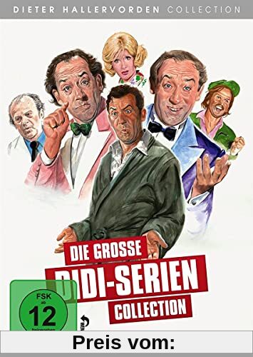 Die große Didi-Serien Collection [17 DVDs] von Various