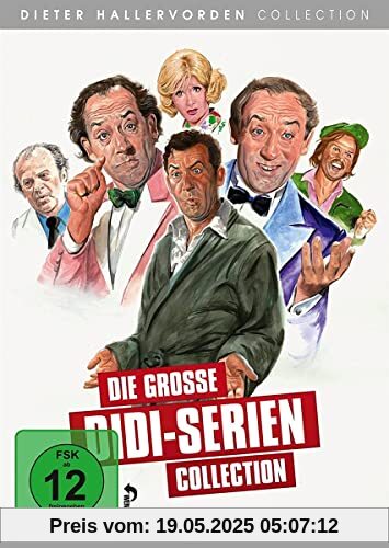 Die große Didi-Serien Collection [17 DVDs] von Various