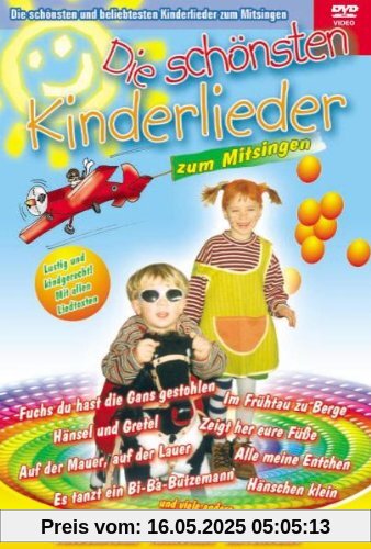 Die schönsten Kinderlieder zum Mitsingen Vol. 1 von Various