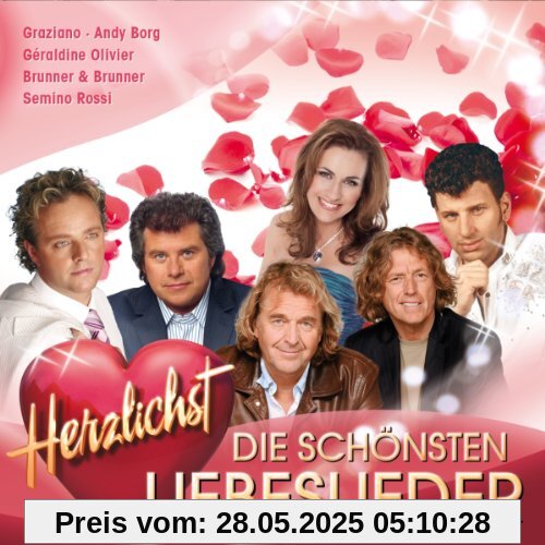 Die schönsten Liebeslieder - Herzlichst von Various