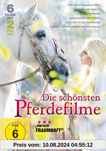 Die schönsten Pferdefilme [2 DVDs] von Various