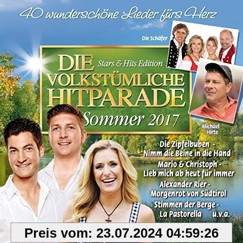 Die volkstümliche Hitparade Sommer 2017 von Various