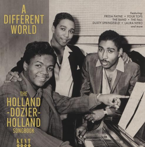 Different World - Holland-Dozier-Holland Songbook von Various