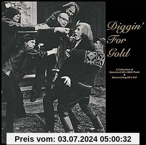 Diggin' for Gold (180 Gr.Gold Vinyl) [Vinyl LP] von Various