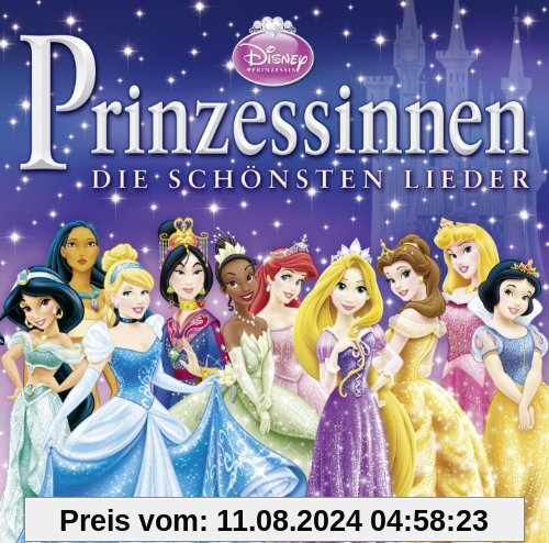 Disney Prinzessinnen/die Schönsten Lieder von Various