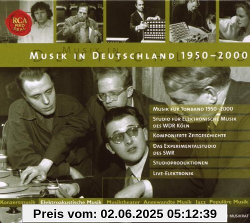 Dmr/17/Musik in Deutschl.1950-2000: Elektr.Musik Dmr/17/Musik in Deutschl.1950-2000: Elektr.Musik von Various