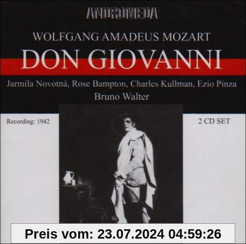Don Giovanni: Novotna-Bampton-Kullman-Pi von Various
