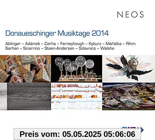 Donaueschinger Musiktage 2014 (+Dvd) von Various