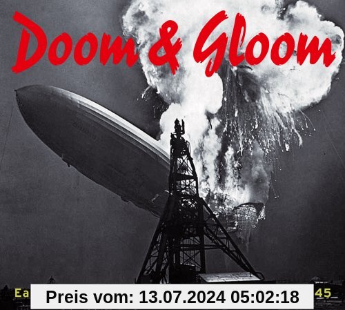 Doom & Gloom-Early Songs of Angst and Disaster von Various