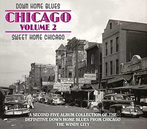 Down Home Blues Chicago 2 von Various