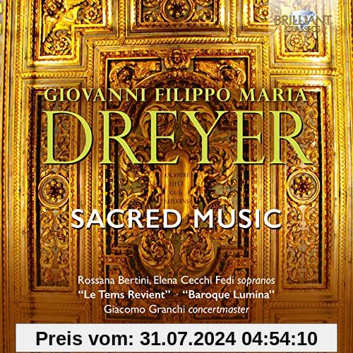 Dreyer/Filippo:Sacred Music von Various