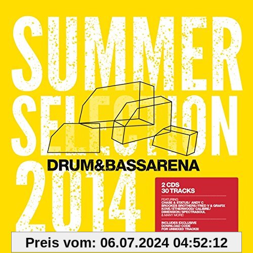 Drum & Bass Arena-Summer Selection 2014 von Various
