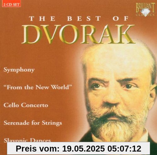 Dvorak: the Best of 2-CD Sliml Dvorak: the Best of 2-CD Sliml von Various