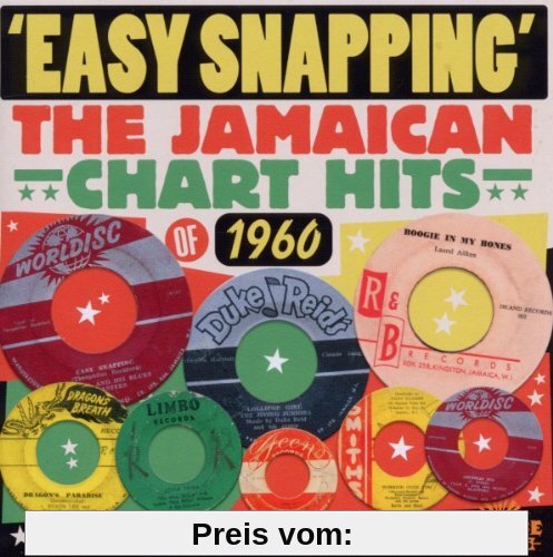 Easy Snapping: Jamaican Hits of 1960 von Various