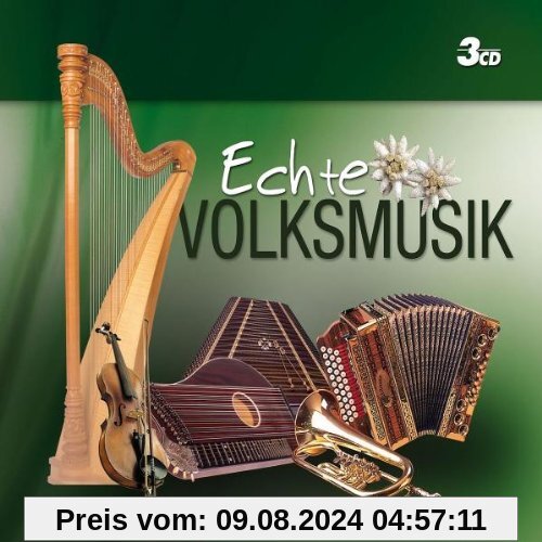 Echte Volksmusik von Various