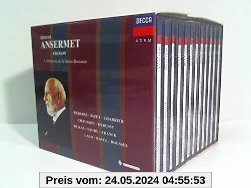 Edicion Ernest Ansermet-Music von Various
