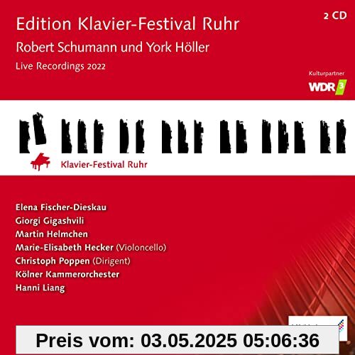 Edition Klavierfestival Ruhr Vol.41 von Various