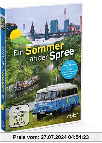 Ein Sommer an der Spree [2 DVDs] von Various