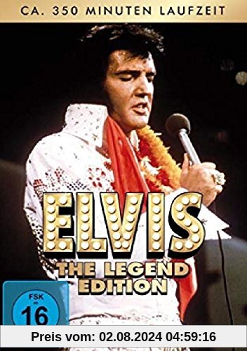 Elvis The Legend - Edition von Various