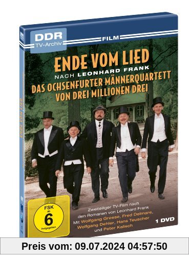 Ende vom Lied - Das Ochsenfurter Männerquartett / Von drei Millionen drei (DDR TV-Archiv) von Various