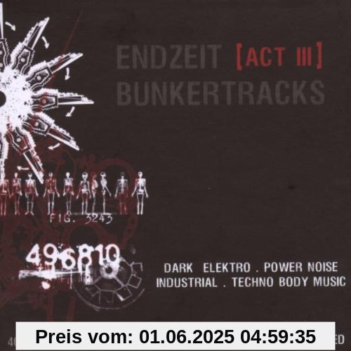 Endzeit Bunkertracks Act III von Various
