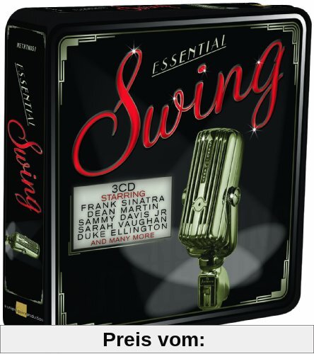 Essential Swing (Lim.Metalbox Edition) von Various