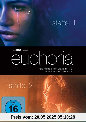 Euphoria - Staffel 1+2 [5 DVDs] von Various