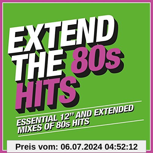 Extend the 80s-Hits von Various