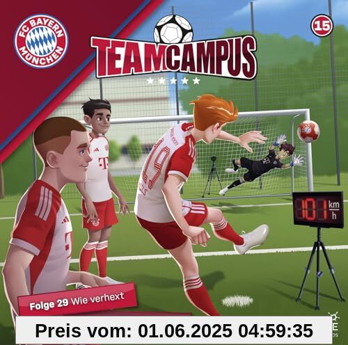 FC Bayern Team Campus CD 15 FC Bayern Team Campus CD 15 von Various