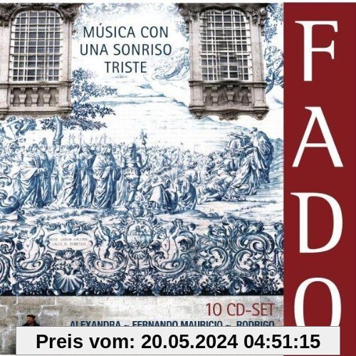 Fado-10 CD Wallet Box von Various