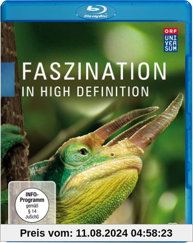 Faszination in High Definition - 25 Jahre UNIVERSUM (6 Folgen + Bonusfilm in 3D) [2 Blu-rays] von Various