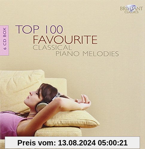 Favourite Piano Melodies von Various