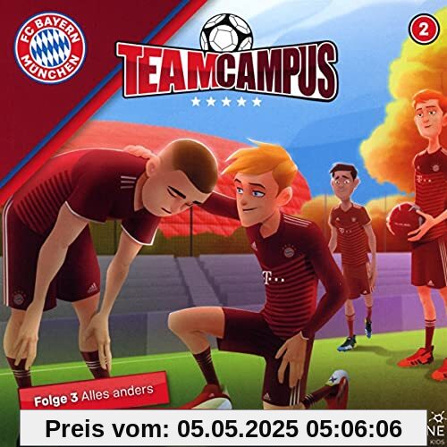 Fc Bayern Team Campus (Fußball) (CD 2) von Various