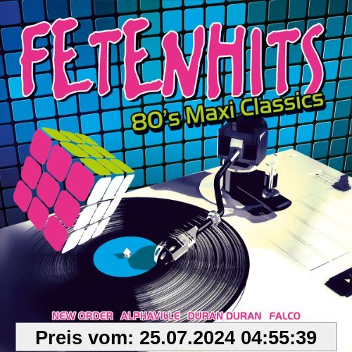 Fetenhits - 80's Maxi Classics von Various