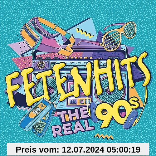 Fetenhits – The Real 90’s von Various