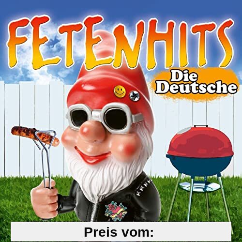 Fetenhits-die Deutsche von Various