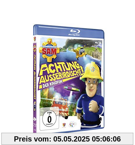 Feuerwehrmann Sam - Achtung Ausserirdische! (Kinofilm) [Blu-ray] von Various