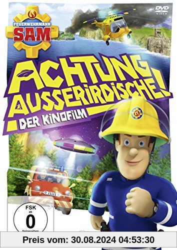 Feuerwehrmann Sam - Achtung Ausserirdische! (Kinofilm) von Various